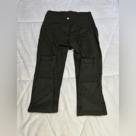 Lululemon Wunder Under Pant (Hi-Rise) *Tech Mesh 28" - Picture 3 of 4